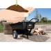 Agri-Fab, Inc. 350 lb. Convertible Poly Push/Tow Lawn and Garden Cart Model #45-03453   001643346
